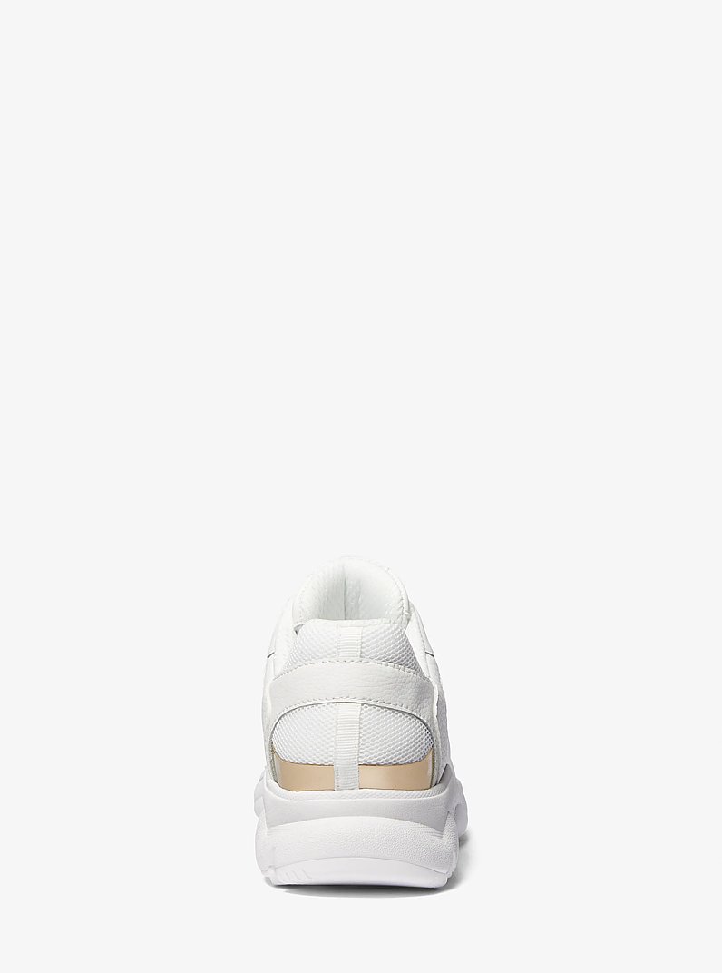 Sneaker Sami in mesh e pelle