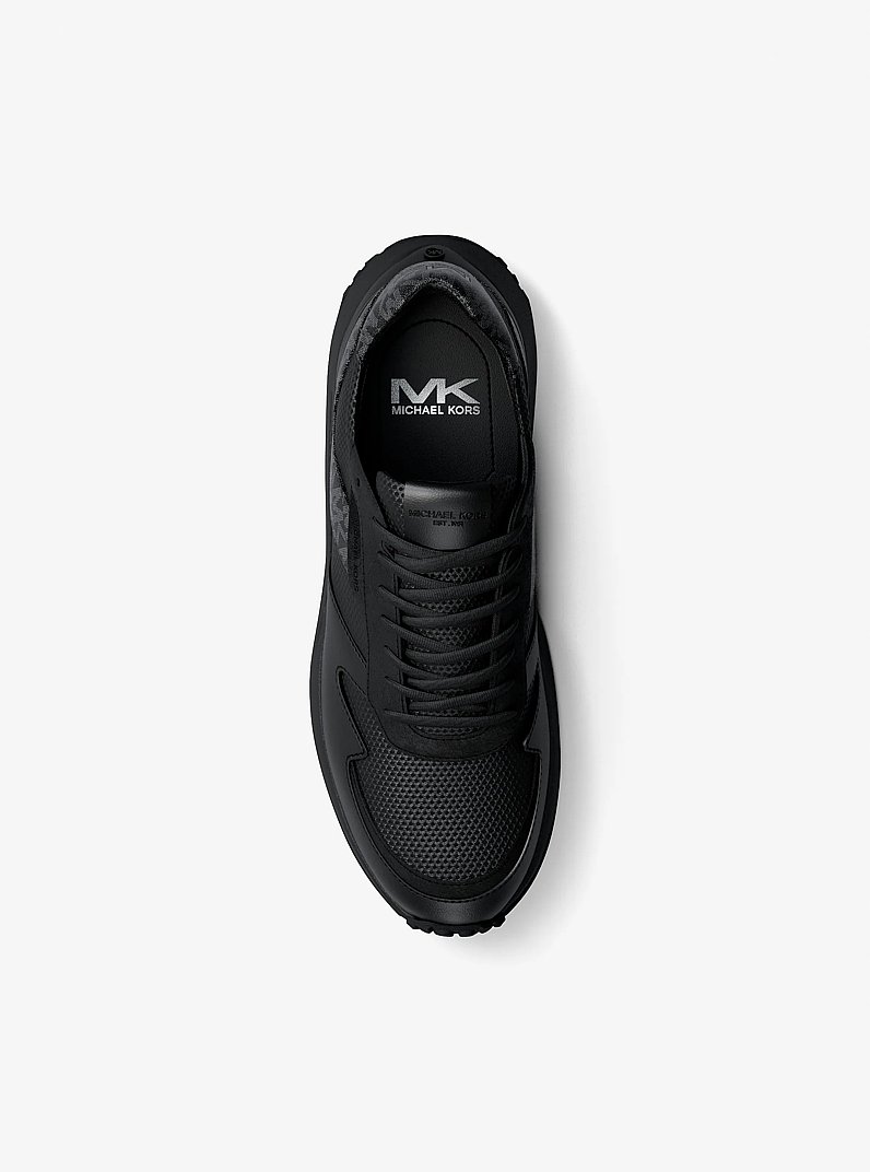 Espadrille Dax en mat&eacute;riaux multiples in NOIR | Michael Kors