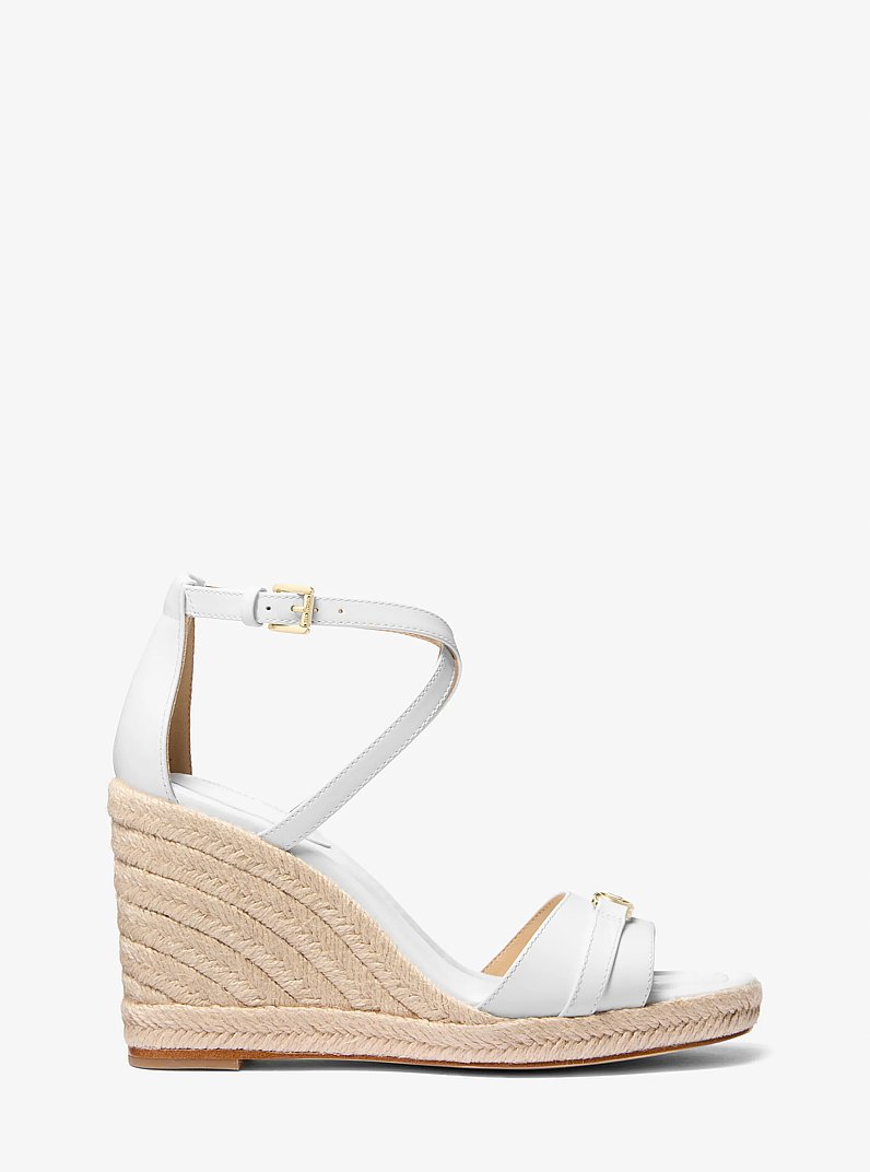 Mandy Leather Wedge Sandal