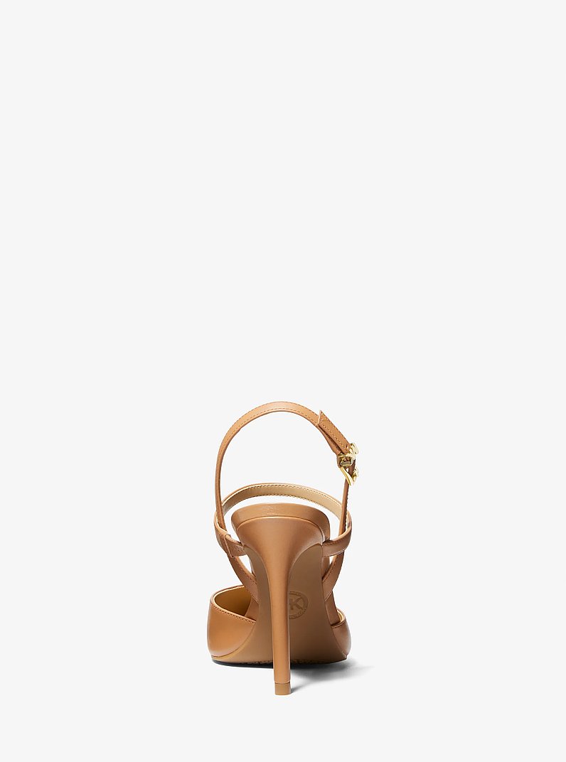 D&eacute;collet&eacute; Ava Flex in pelle