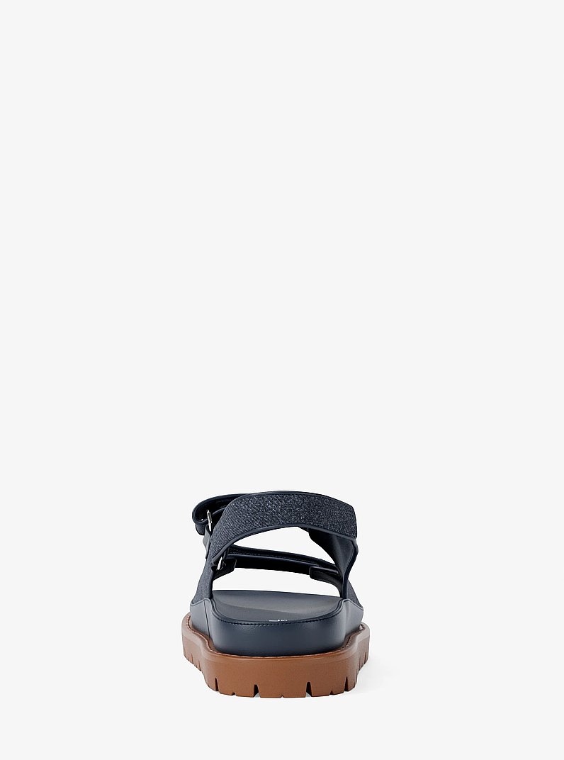 Holland Denim Sandal in DK VT BLUWSH | Michael Kors