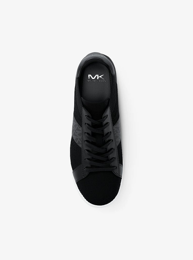 Zapatilla Jacob de materiales mixtos in NEGRO | Michael Kors