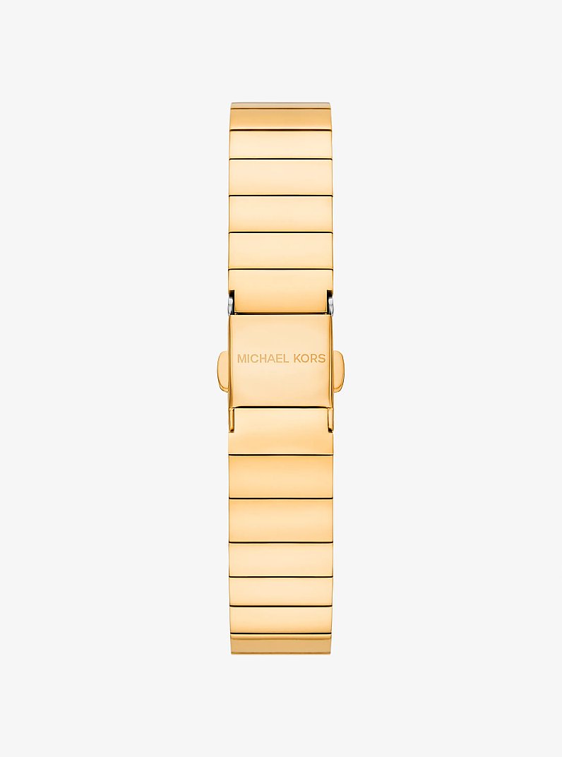Mini Darrington Gold-Tone Watch in GOLD | Michael Kors
