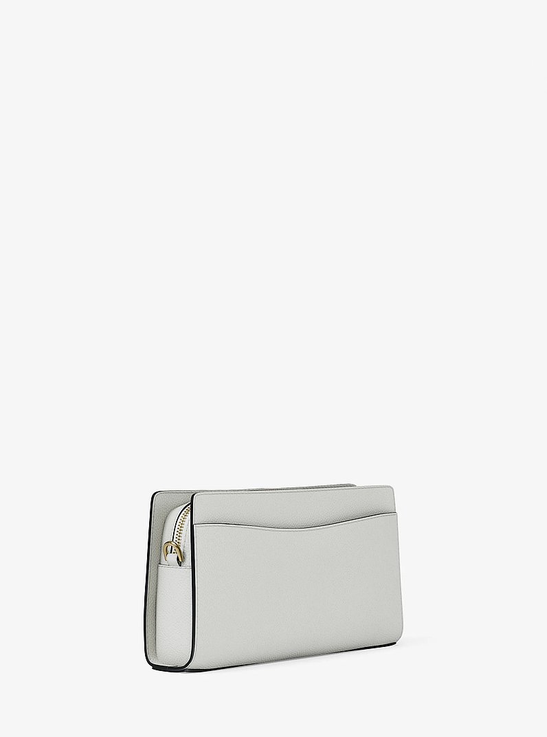 Borsa a tracolla Hamilton Moderne convertibile extra-small con logo in GUSCIO D'UOVO | Michael Kors