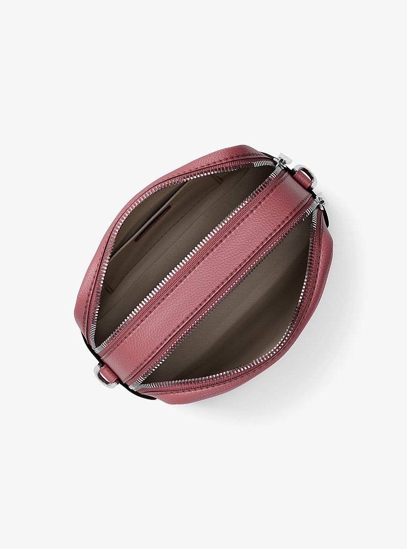 Kameratasche Bryant Medium aus gekrispeltem Leder in PALISANDER | Michael Kors