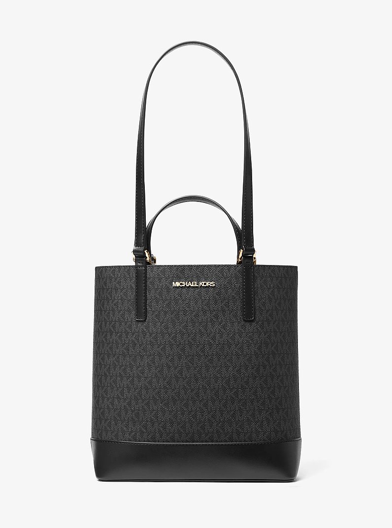Kelli Small Signature Logo Tote Bag