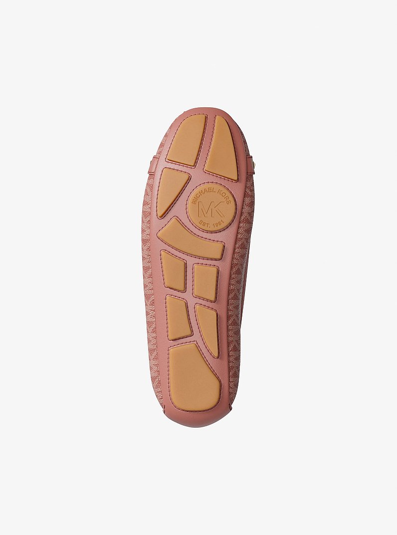 Fulton Studded Logo Moccasin in SUNSET ROSE | Michael Kors