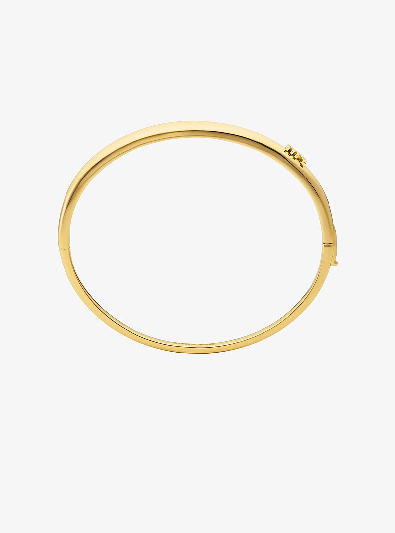 Dome Bangle Bracelet in GOLD | Michael Kors