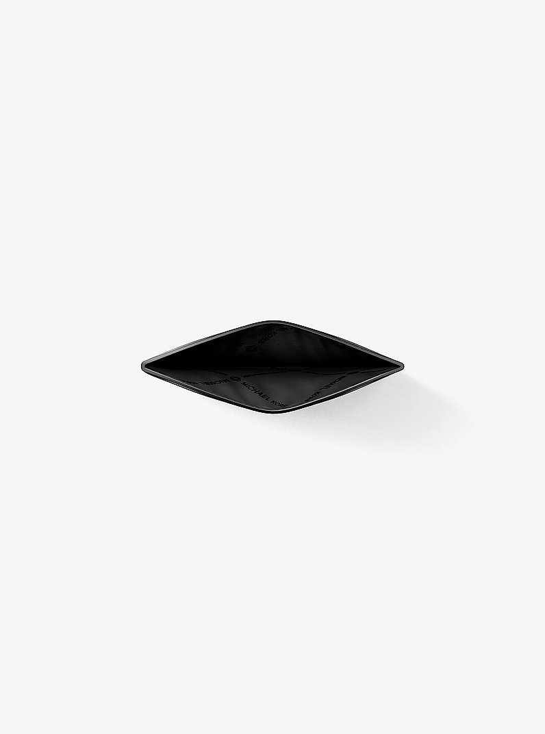 Kole Card Case in BLACK | Michael Kors