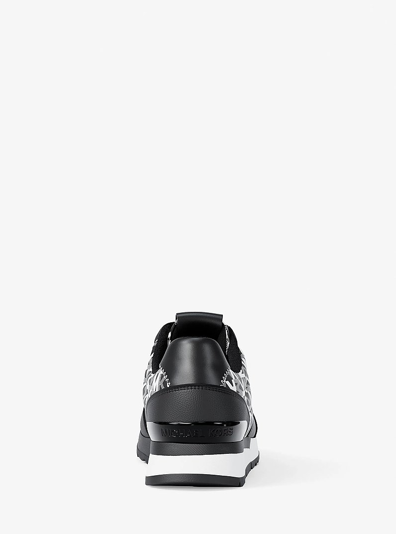 Calzado deportivo Andi con logotipo gr&aacute;fico in NEGRO COMBINADO | Michael Kors