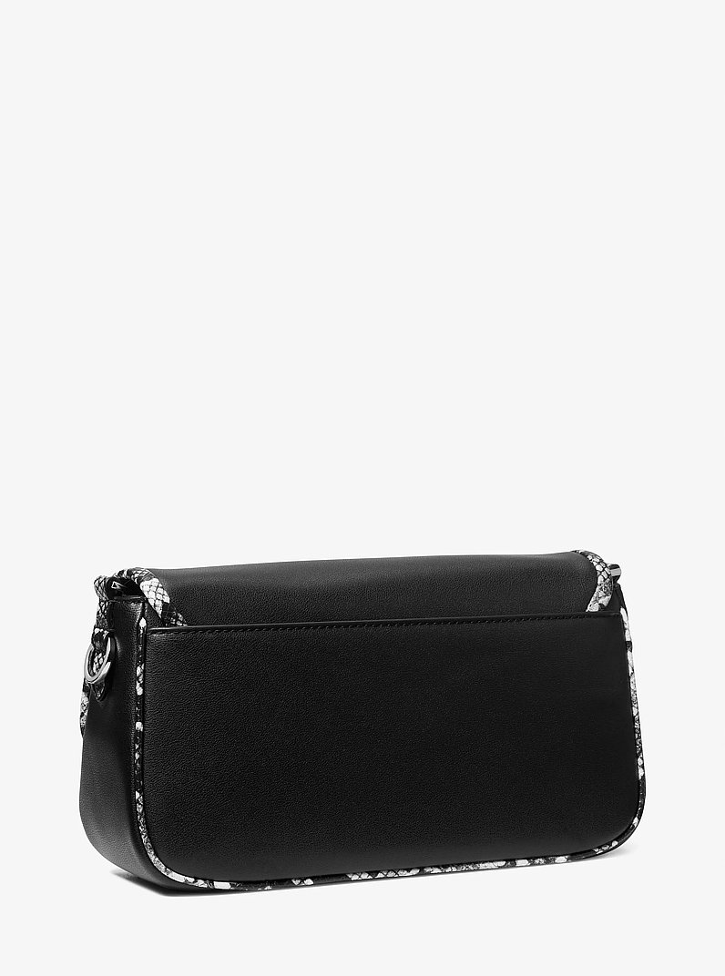 Parker Medium Leather Shoulder Bag