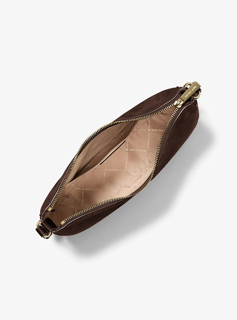 Nayla Medium Messenger Bag in NUTMEG | Michael Kors