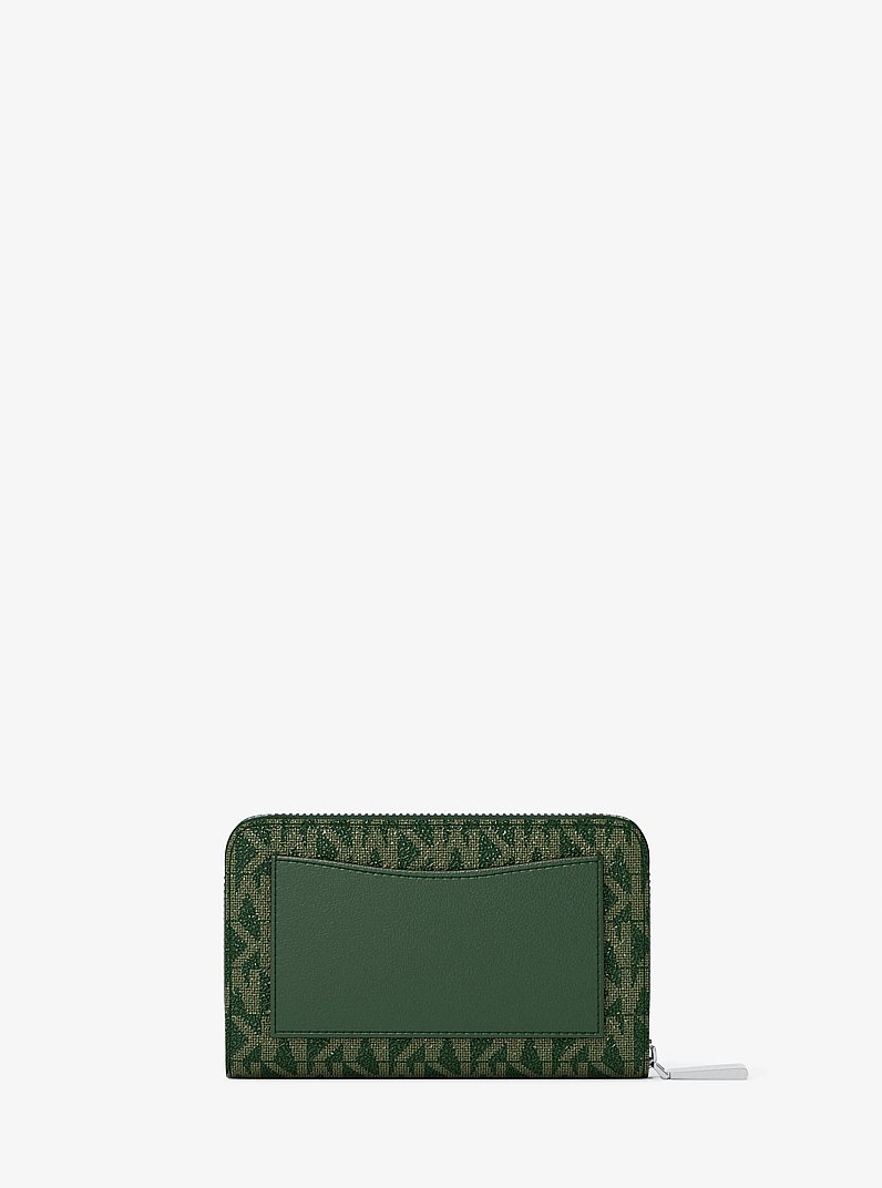Small Logo Wallet in MOSS | Michael Kors