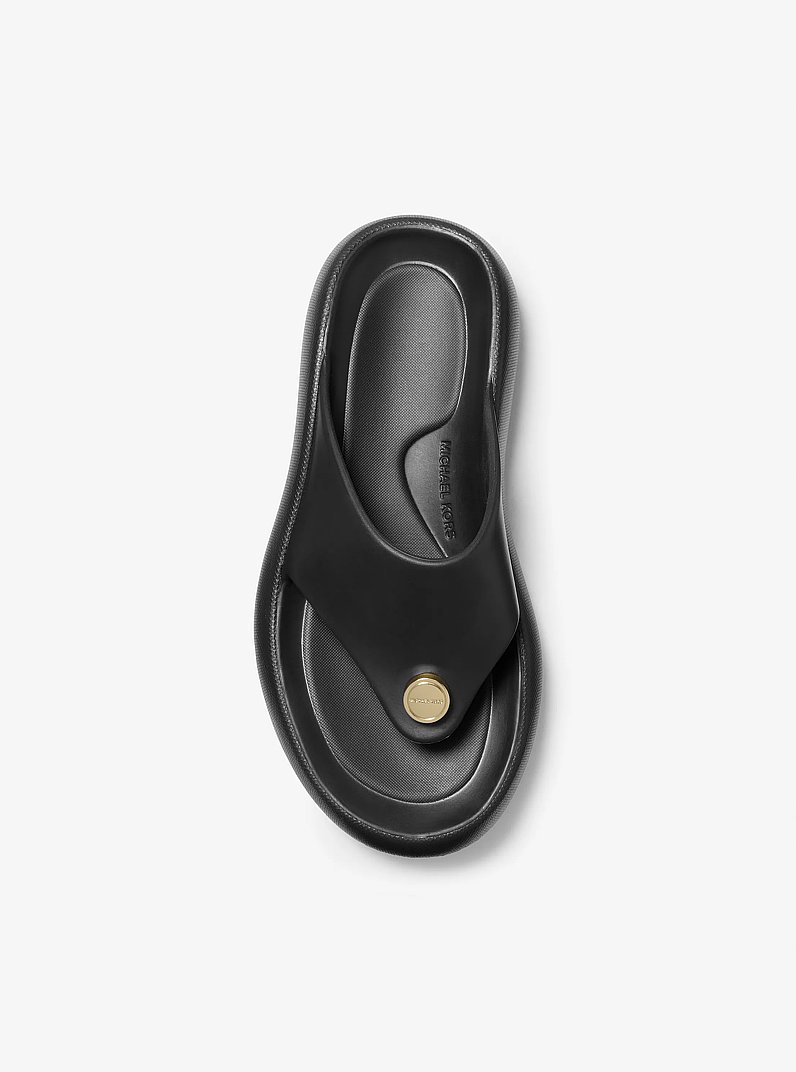 Splash Platform Sandal in BLACK | Michael Kors