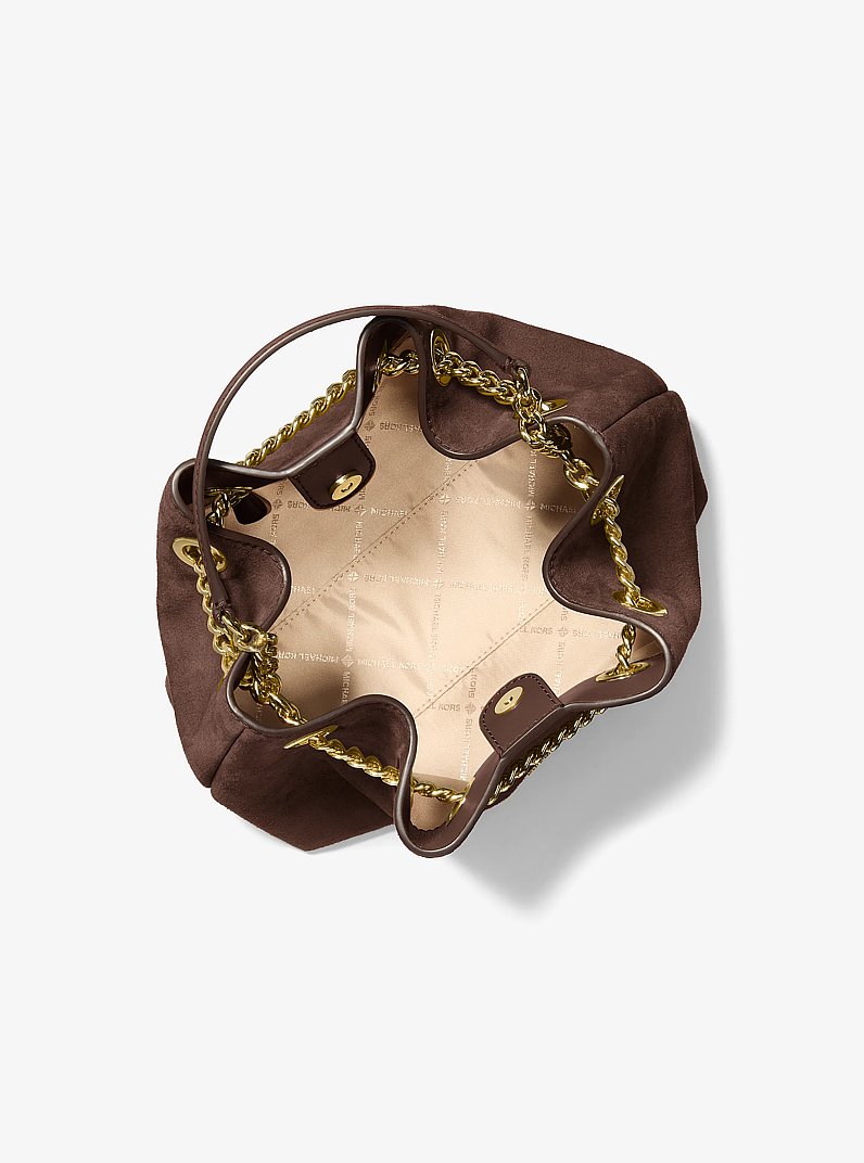 Mina Small Crossbody Bag in NUTMEG | Michael Kors