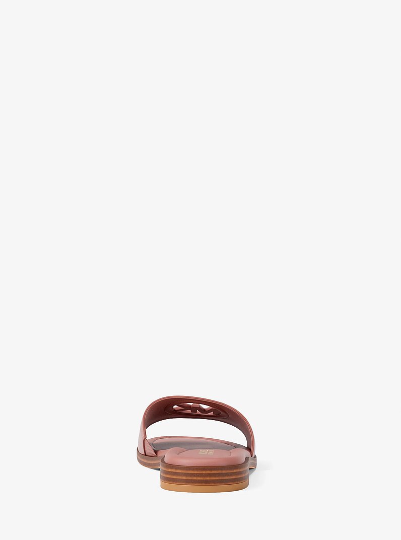 Carissa Slide Sandal in SUNSET ROSE | Michael Kors