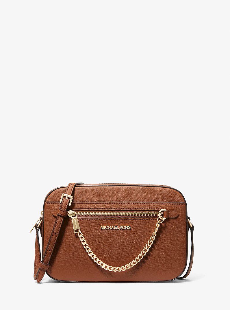 MICHEAL KORS ショルダーバッグ Michael Kors Bryant Medium Double Zip Chain Camera Crossbody Bag