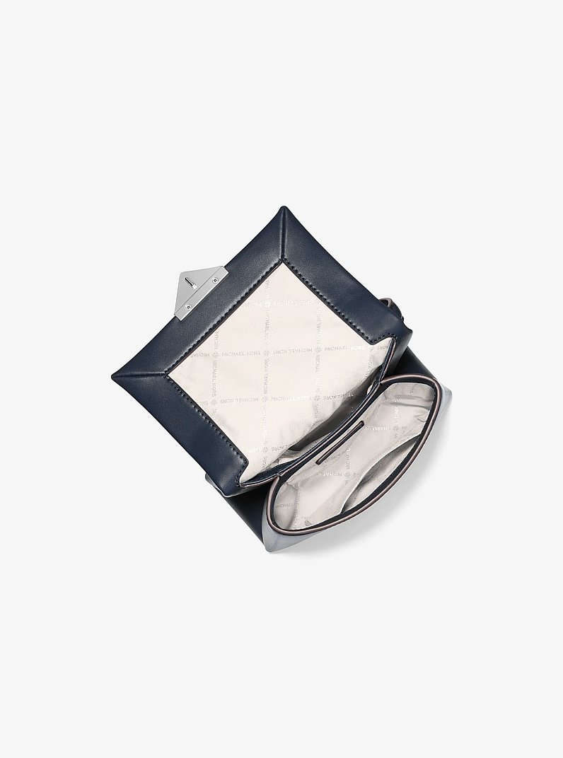 Cece Small Shoulder Bag in NAVY | Michael Kors