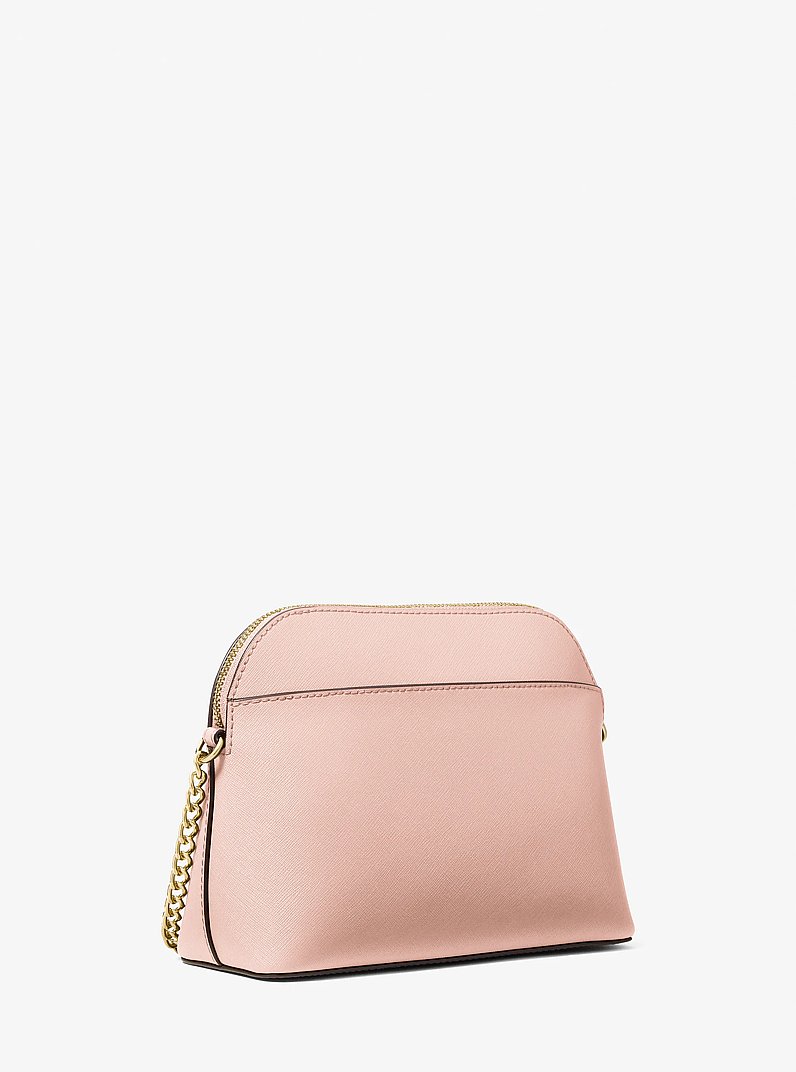 Borsa a tracolla Cindy grande in pelle in ROSA TENUE | Michael Kors