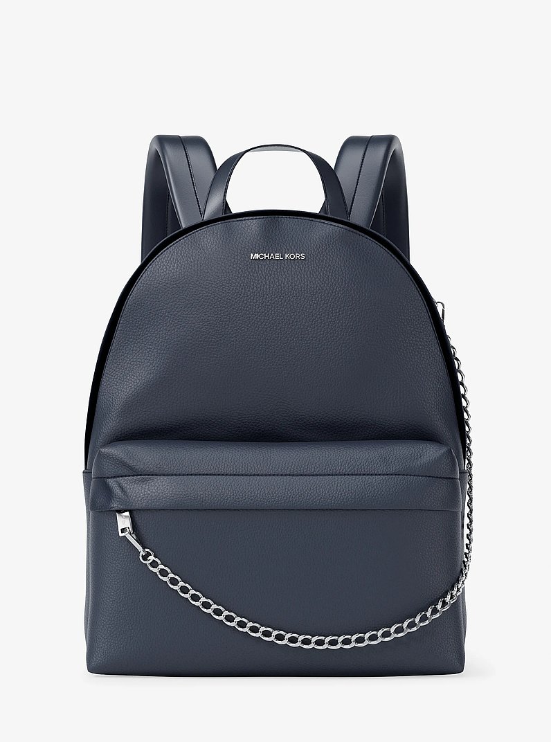 Slater Medium Backpack in NAVY | Michael Kors