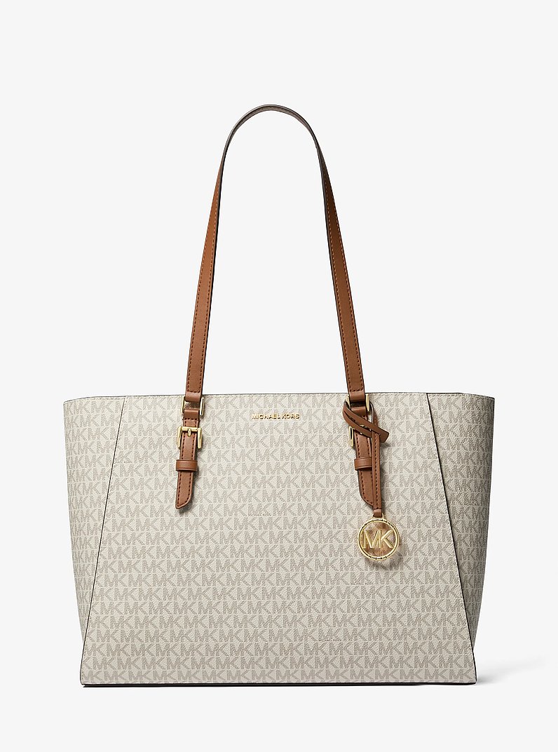 Sally Large 2-In-1 Logo Tote Bag
