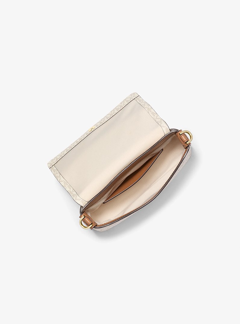 Petit sac &agrave; bandouli&egrave;re Nessa &agrave; logo Signature