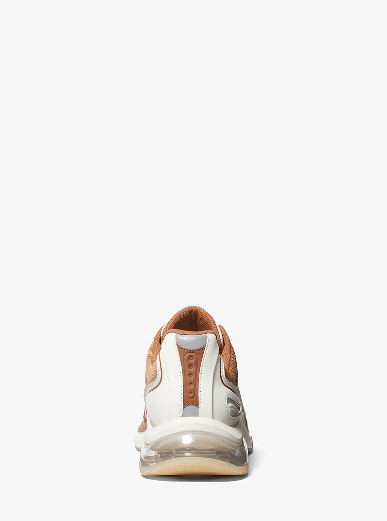 Kit Extreme Mesh and Leather Trainer