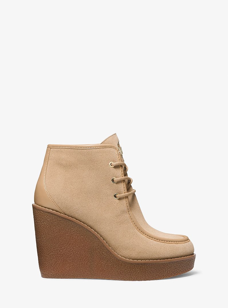 Rye Suede Wedge Boot