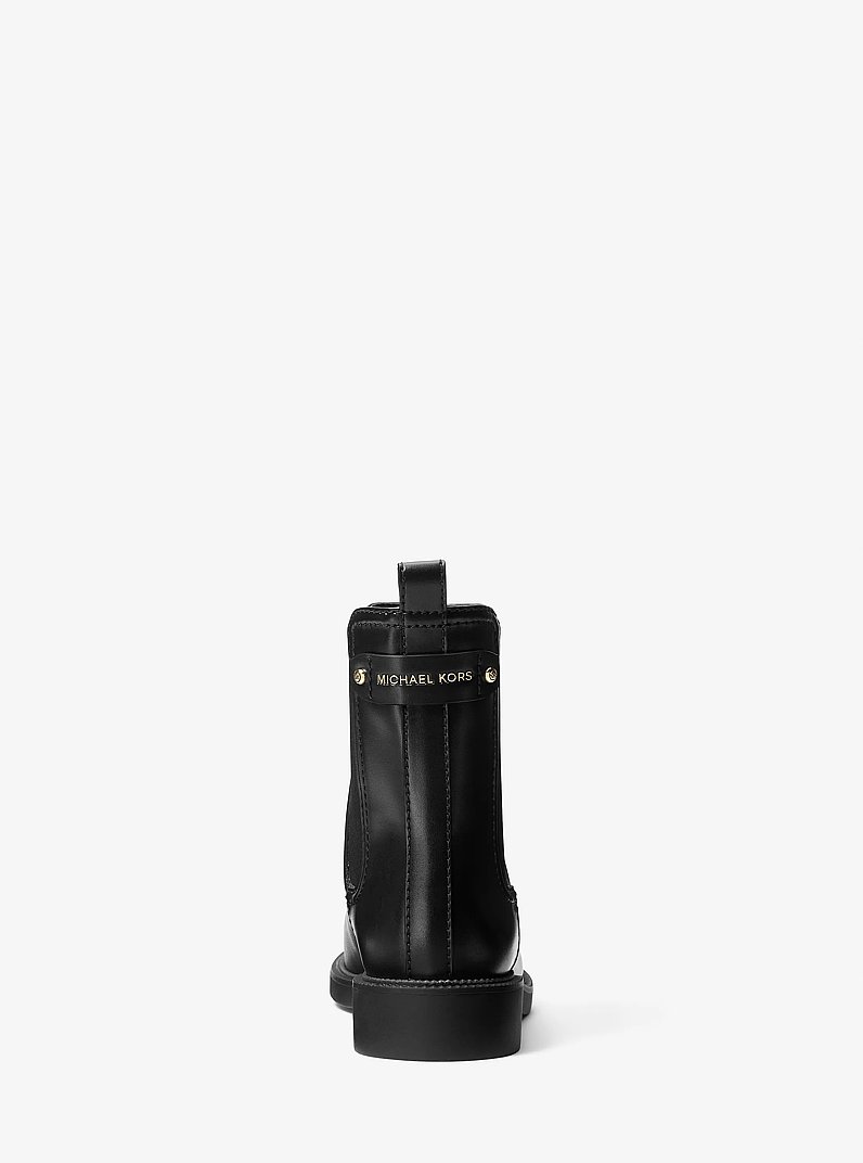 Pepper Chelsea Boot in BLACK | Michael Kors