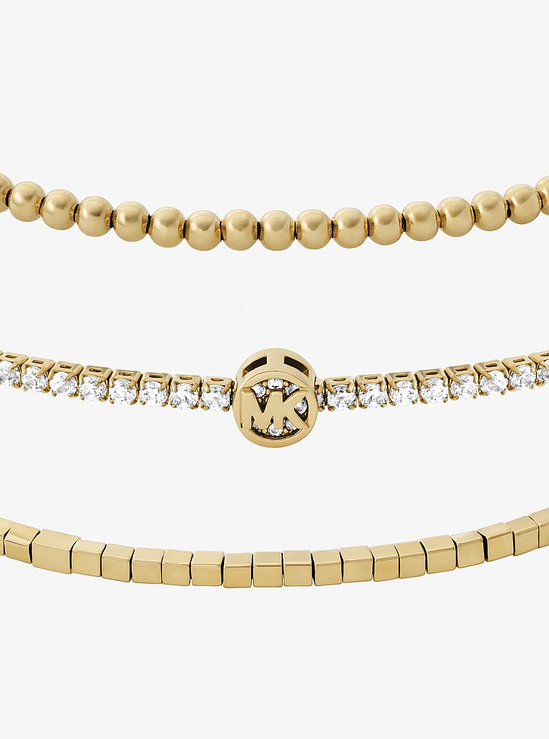 3-Piece Bracelet Gift Set in GOLD | Michael Kors