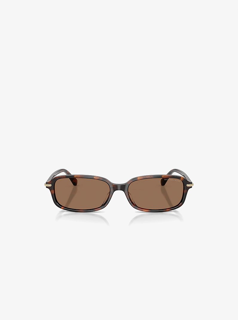 Agra Sunglasses in TORTOISE | Michael Kors