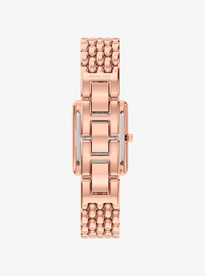 Kleine Armbanduhr Essex im Ros&eacute;-Goldton in ROTGOLDTON | Michael Kors