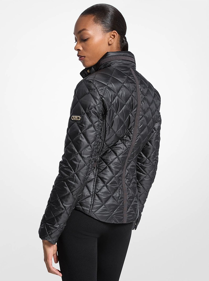 Quilted Puffer Jacket in BLACK | Michael Kors