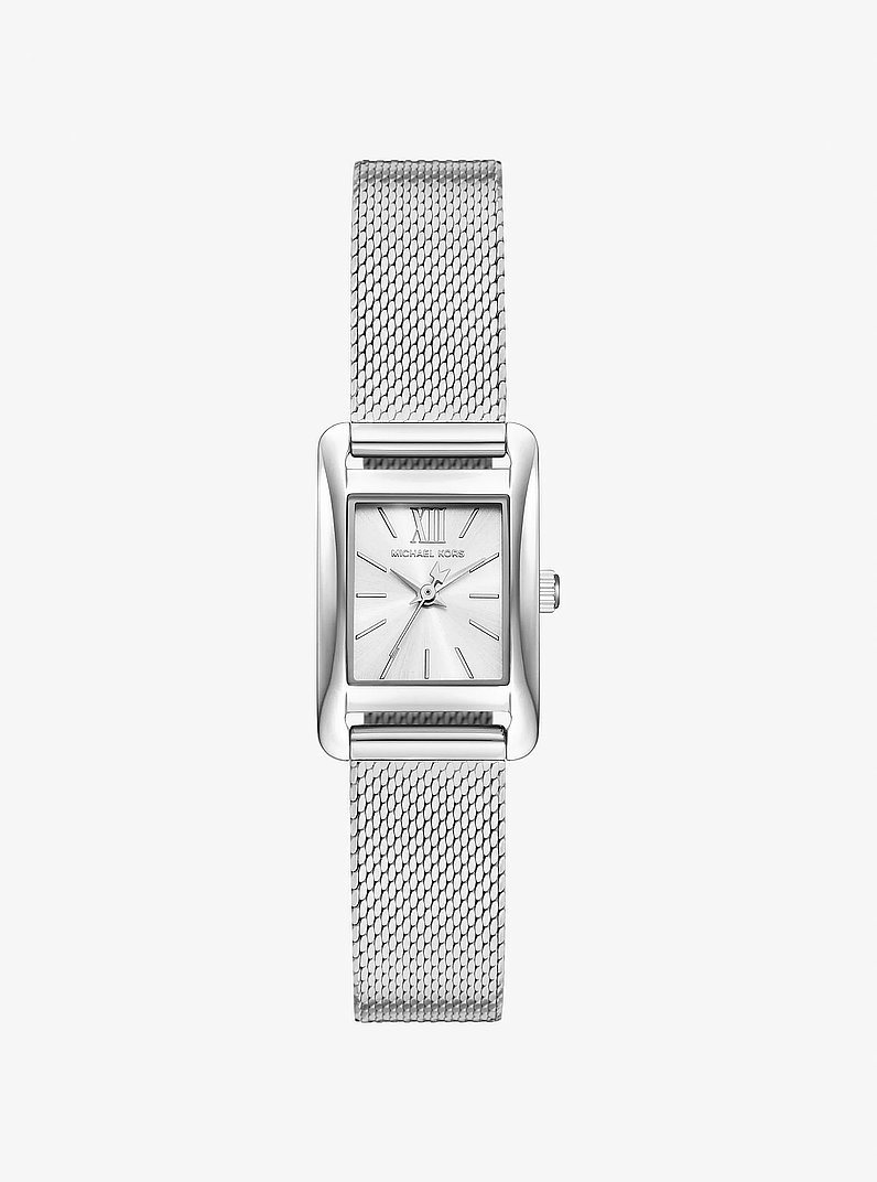 Petite Monroe Silver-Tone Watch in SILVER | Michael Kors