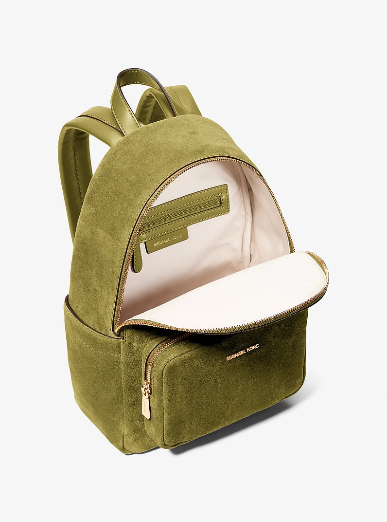 Tanner Medium Suede Backpack