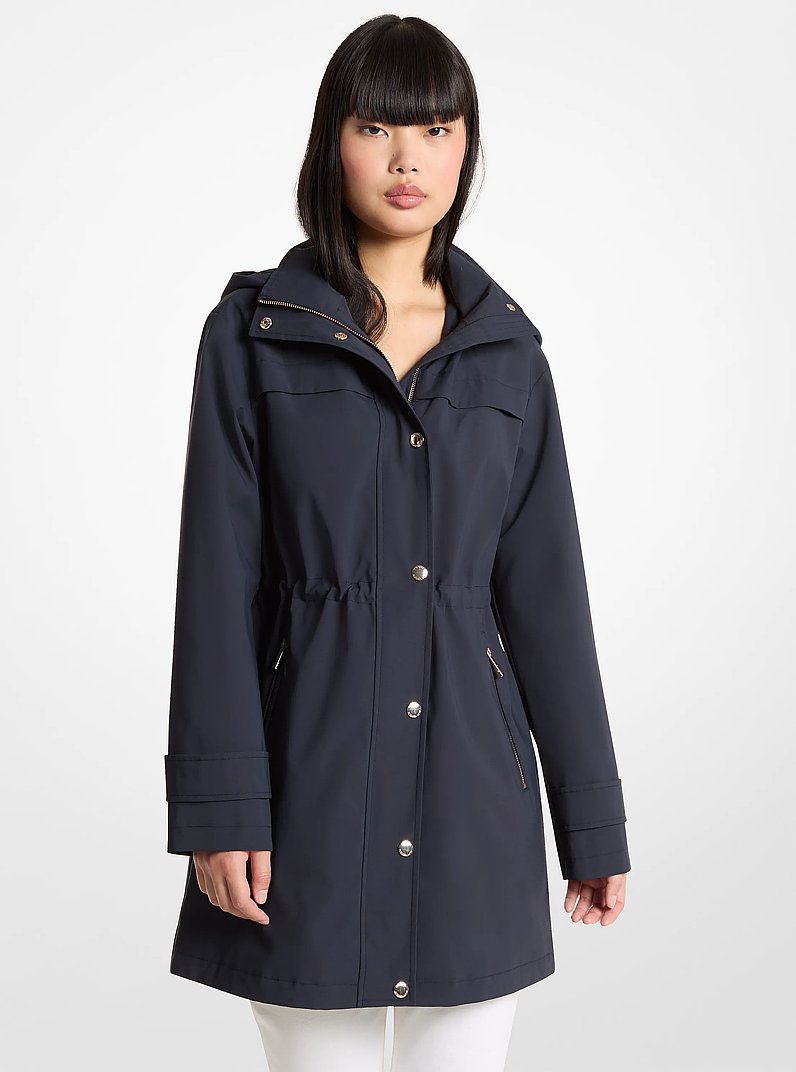 Water-Resistant Anorak in MIDNIGHTBLUE | Michael Kors