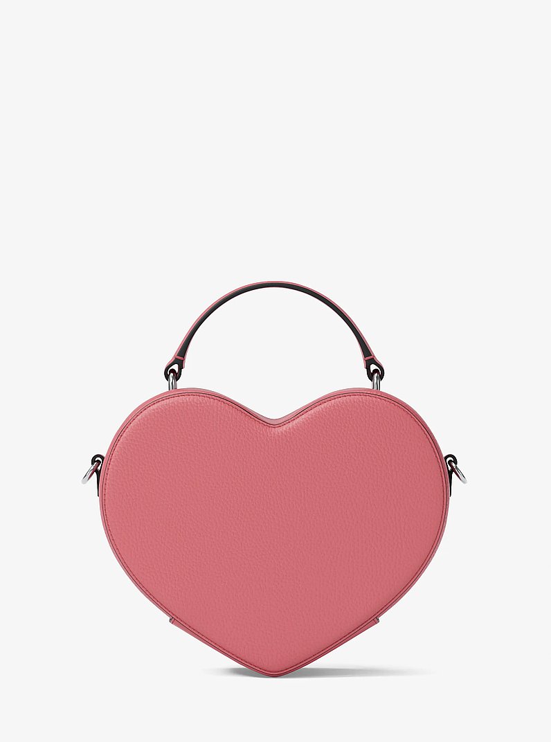 Jet Set Small Heart Crossbody Bag in HIBISCUS | Michael Kors