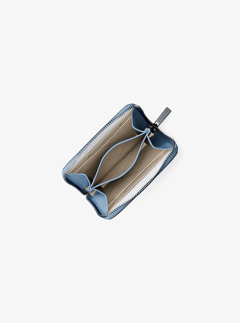 Jet Set Travel Medium Color-Block Wallet