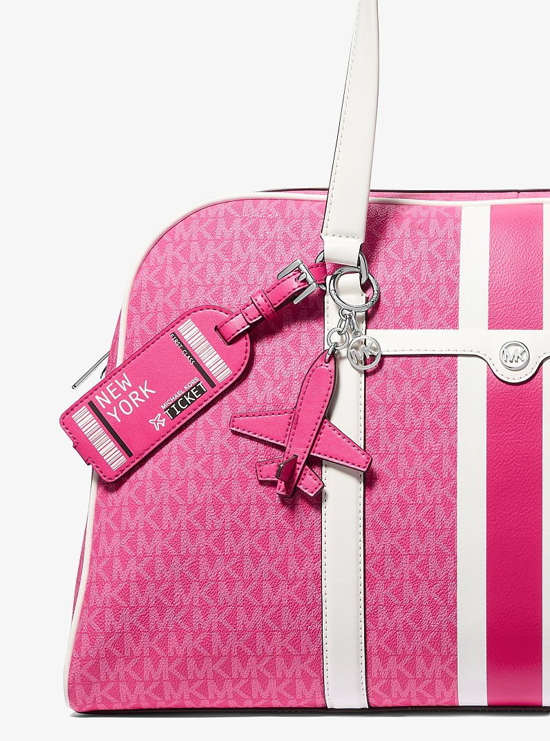 Jet Set Travel Luggage Tag in DRAGONFRUIT | Michael Kors