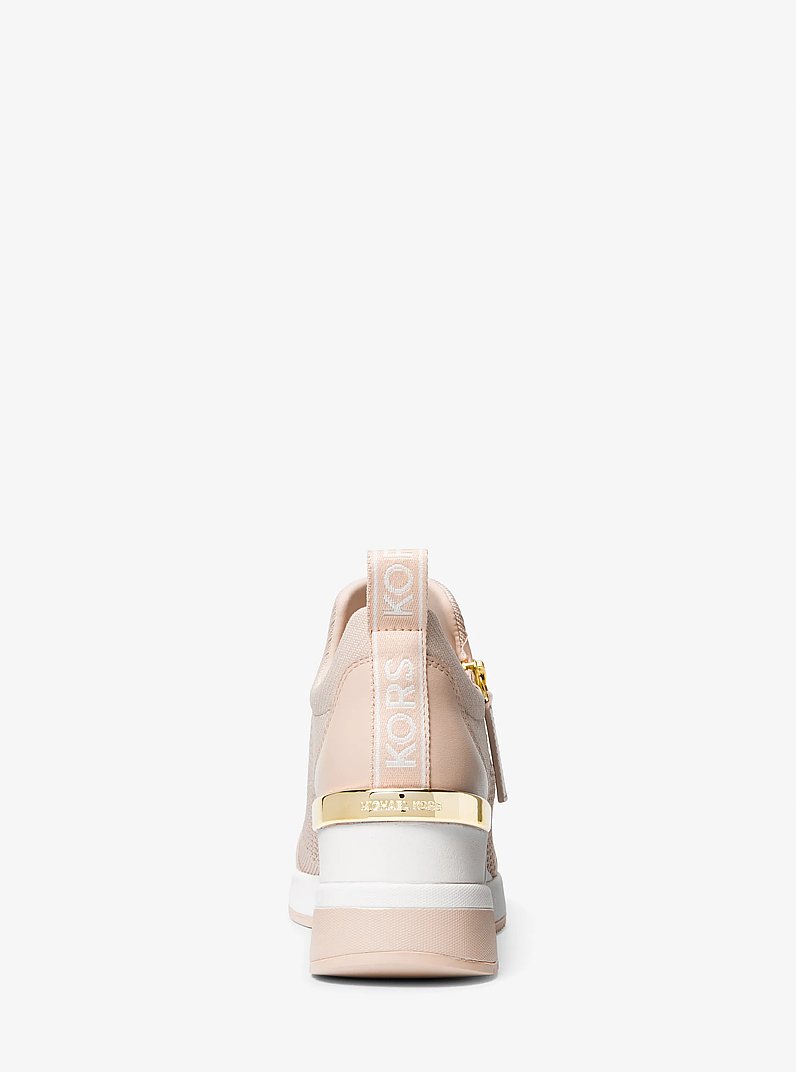 Espadrille Willis en tricot extensible in ROSE P&Acirc;LE | Michael Kors