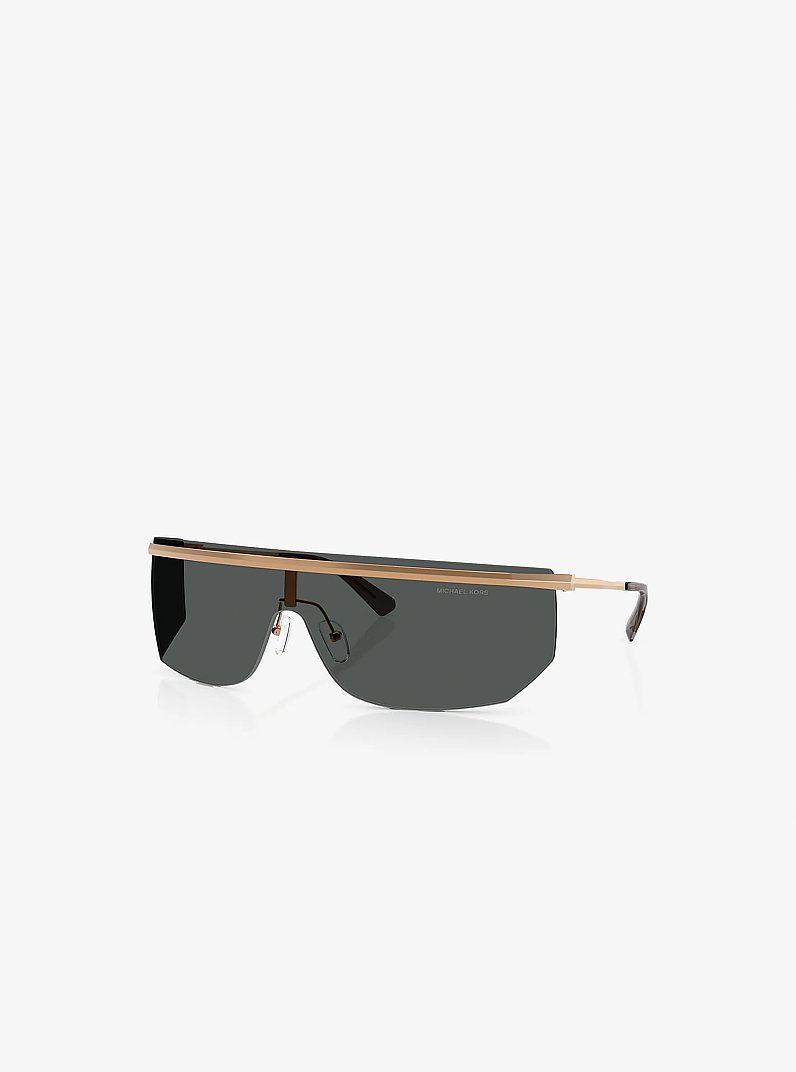 Palisades Sunglasses in GOLD | Michael Kors