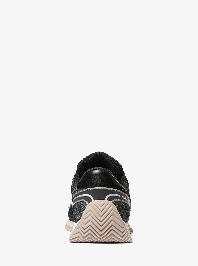 Byrdie Mesh Trainer in BLACK COMBO | Michael Kors