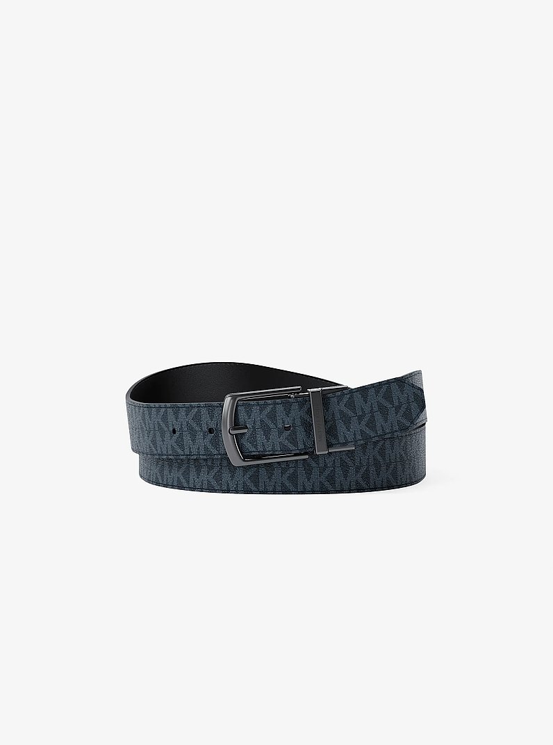 Reversible Belt in ADMRL/PLBLUE | Michael Kors