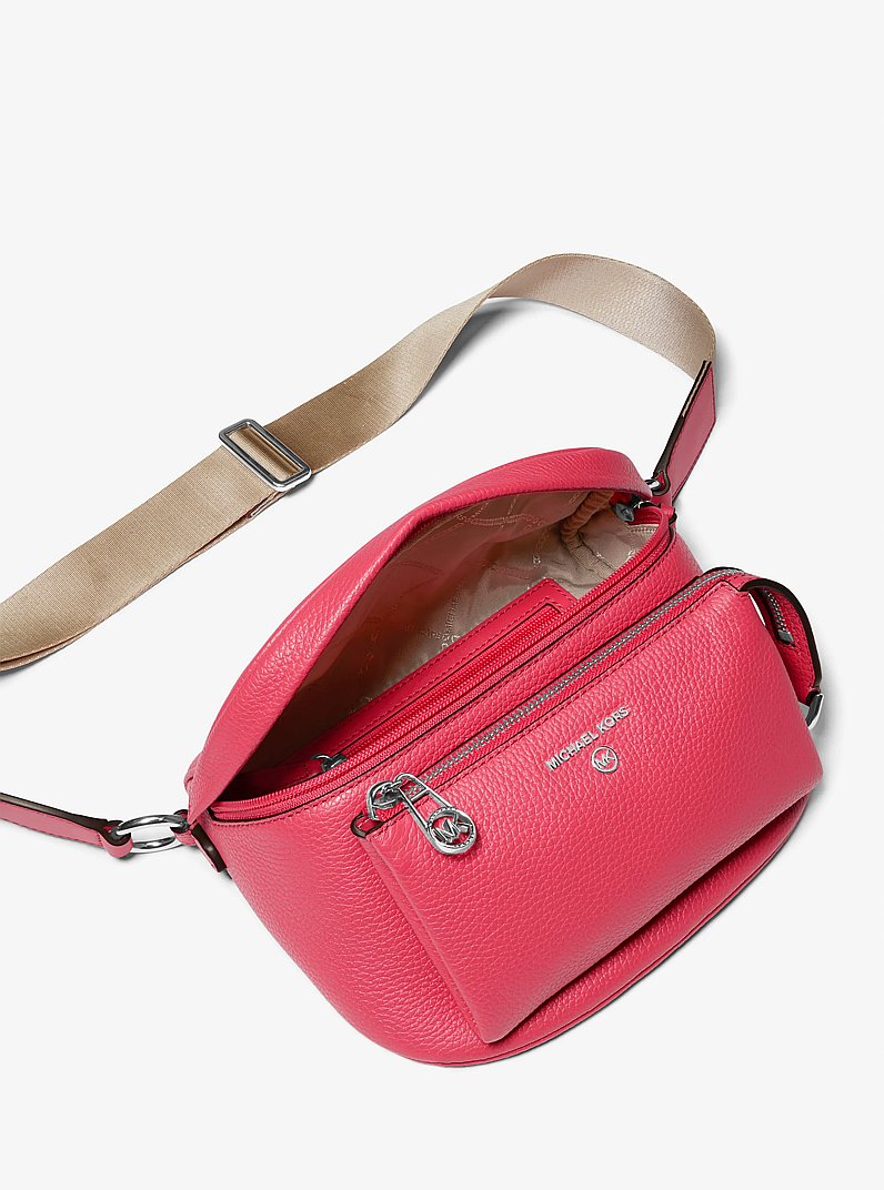 Slater Medium Pebbled Leather Sling Pack
