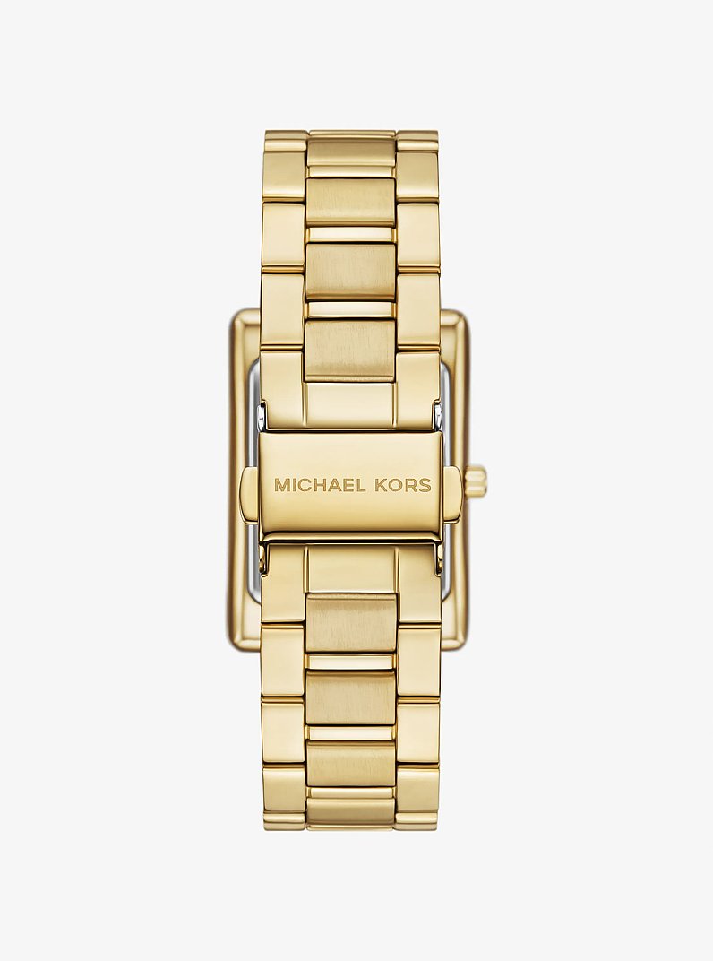 Essex Gold-Tone Watch in GOLD | Michael Kors