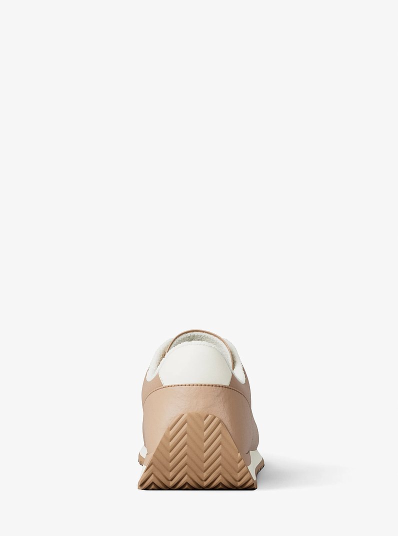 Rhodes Nylon Trainer in KHAKI | Michael Kors