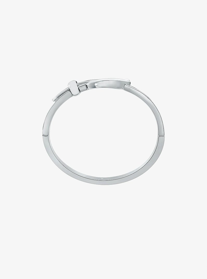 Bracelet-jonc &agrave; boucle in ARGENT | Michael Kors