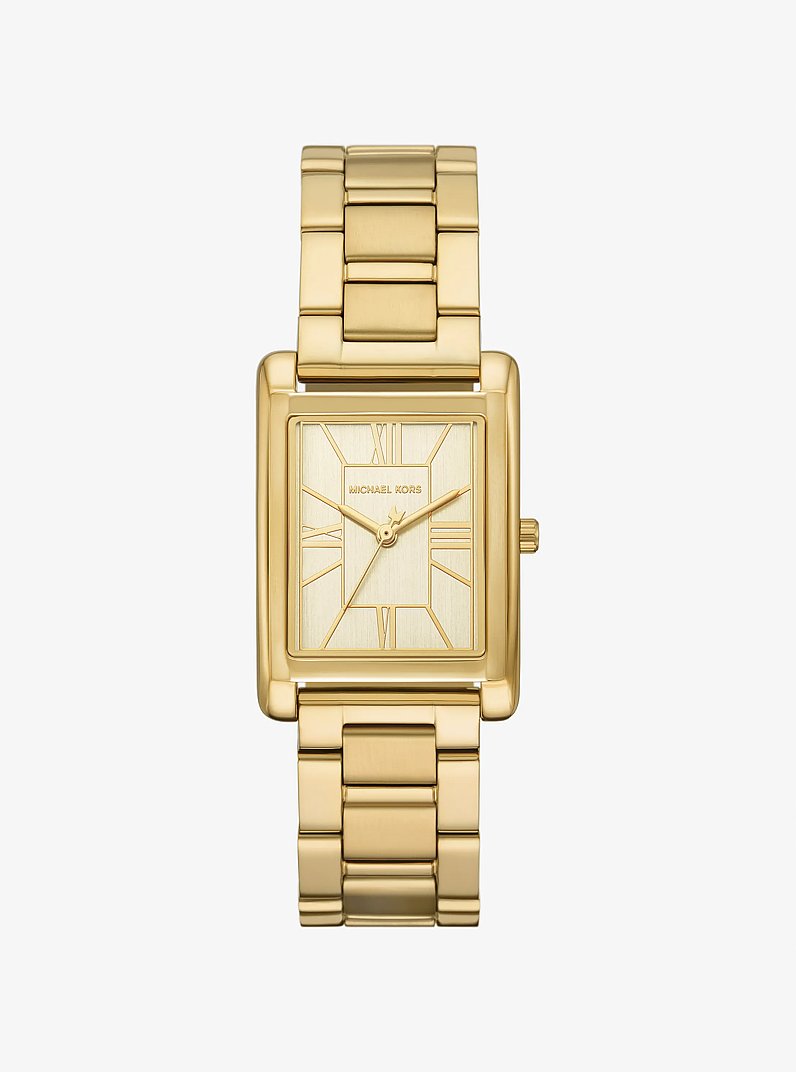 Essex Gold-Tone Watch in GOLD | Michael Kors