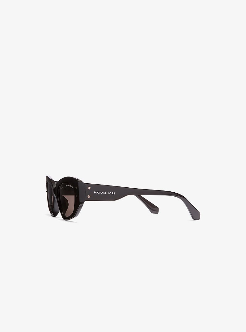 Le Praz Sunglasses in CHOCOLATE | Michael Kors
