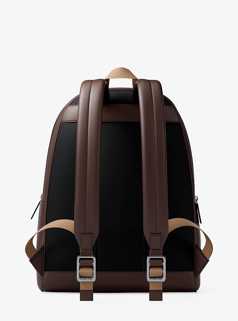 Sac &agrave; dos Pacey de taille moyenne &agrave; logo Signature in POIL DE CHAMEAU | Michael Kors